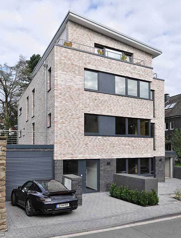 Neubau Dreifamilienhaus Düsseldorf-Ludenberg. Architekturbüro Guido Kammerichs, Düsseldorf