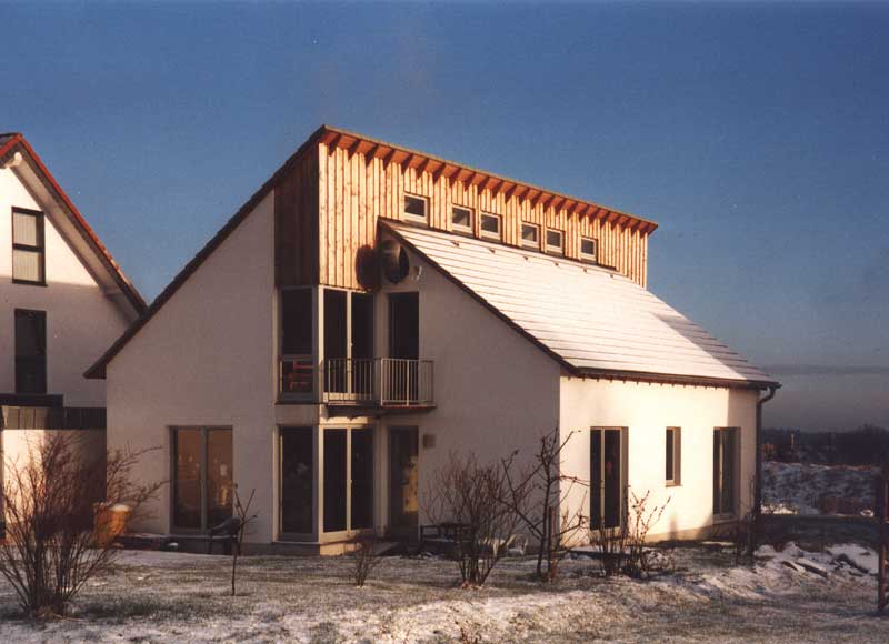 Neubau Einfamilienhaus Simmerath, Architekt Kammerichs, Düsseldorf