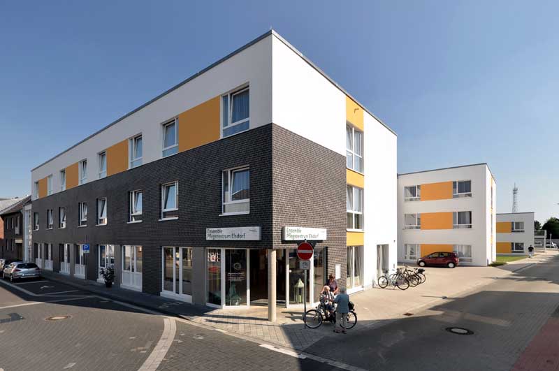 Neubau Seniorenheim, Pflegezentrum Elsdorf - Architekturbüro Guido Kammerichs, Düsseldorf