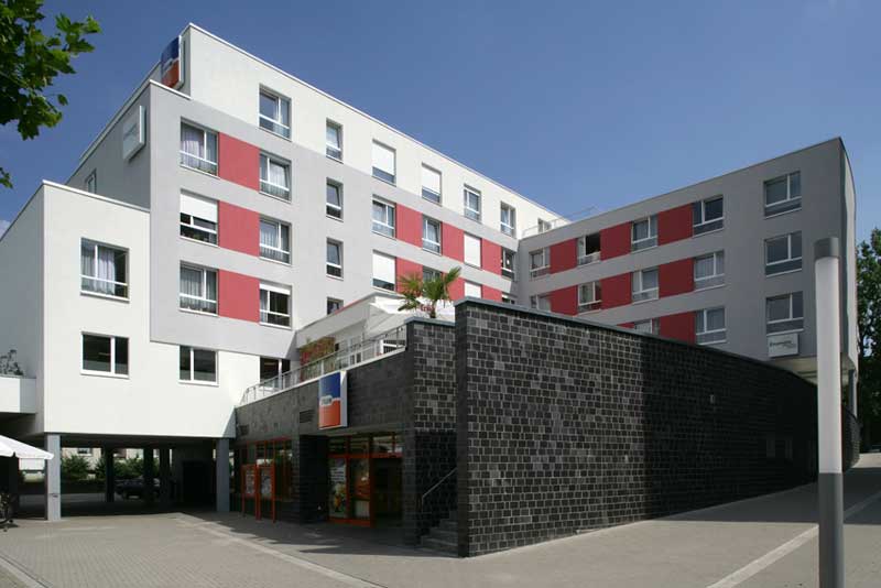 Geschäfts- und Pflegezentrum, Stadthaus Monheim, Architekturbüro Guido Kammerichs, Düsseldorf