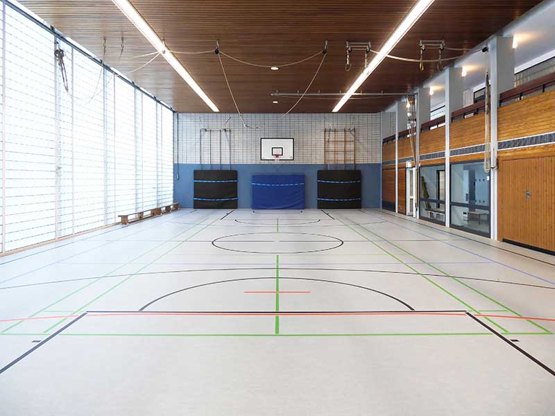 Neubau einer Turnhalle, Erkrath, Architekturbüro Guido Kammerichs, Düsseldorf