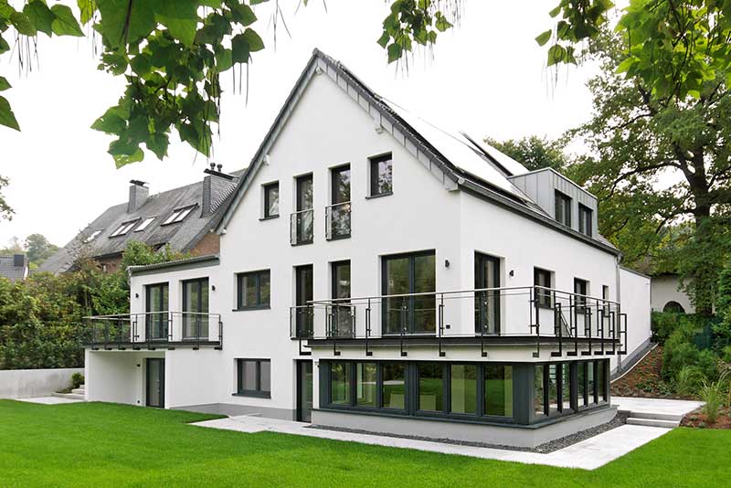 Wohnhaus, Düsseldorf-Ludenberg Neubau, , Architekturbüro Guido Kammerichs, Düsseldorf